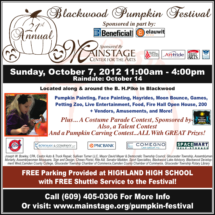 Blackwood Pumpkin Festival Eric's Journey With HLH