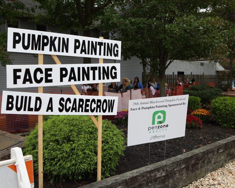 Blackwood Pumpkin Festival Sponsors Mainstage Center for the Arts